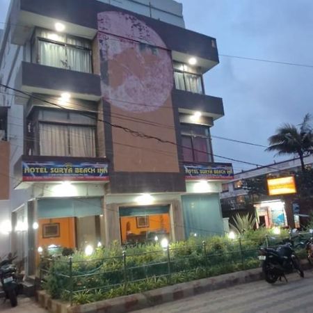 Hotel Surya Beach Inn Puri Kültér fotó