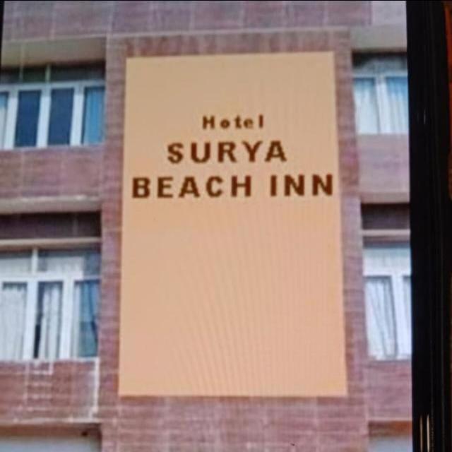 Hotel Surya Beach Inn Puri Kültér fotó