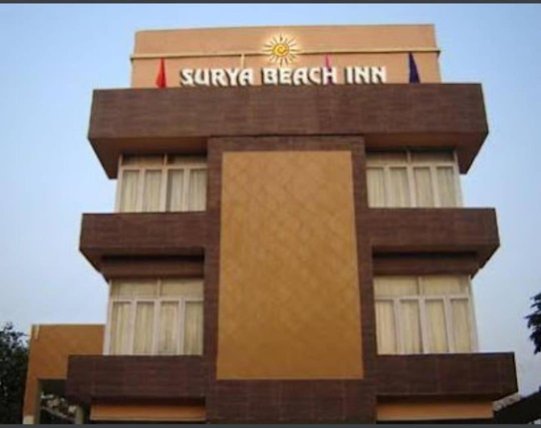 Hotel Surya Beach Inn Puri Kültér fotó