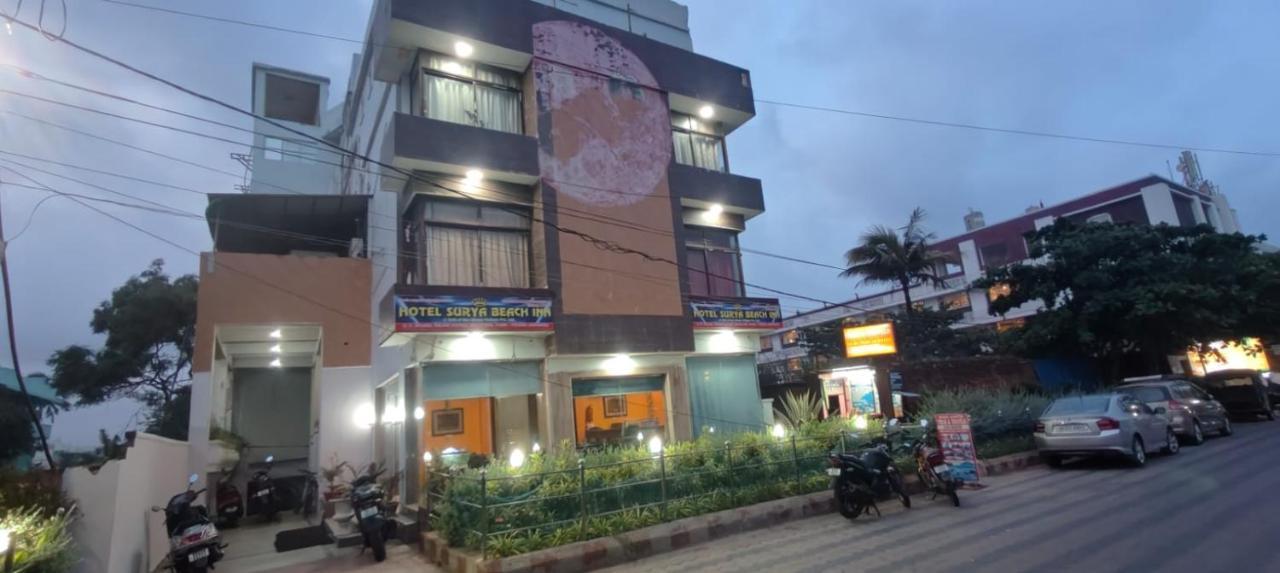 Hotel Surya Beach Inn Puri Kültér fotó